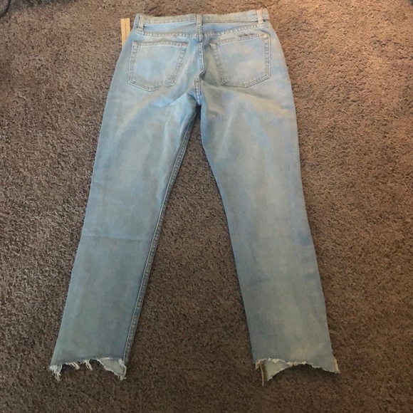 Reformation Julia High Cigarette Jeans - Picture 3 of 5